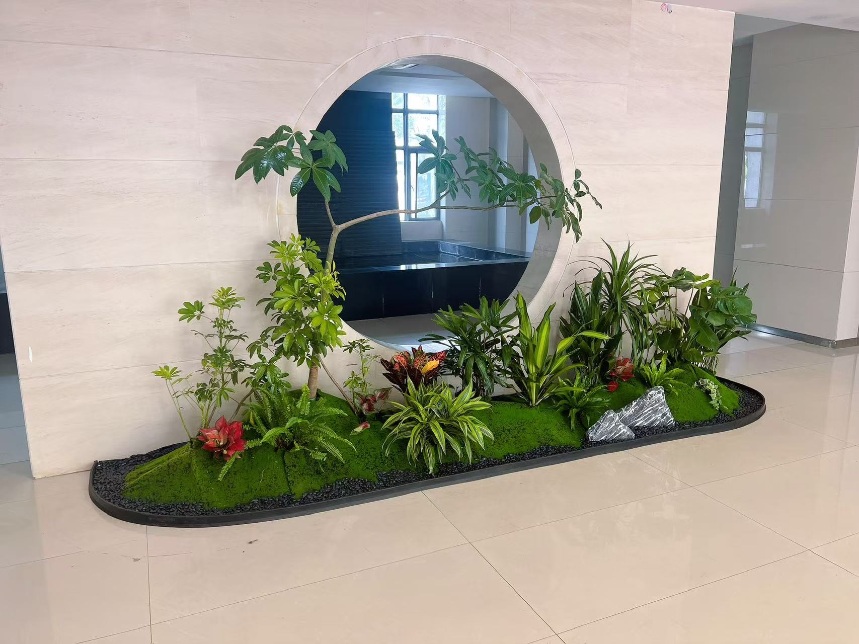 “江北花卉出租啦，打造独特室内绿植景观验